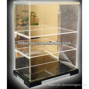 Electronic Cigarette Merchandise Acrylic Display Case